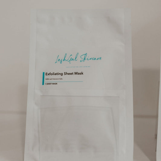 Exfoliating Sheet Mask